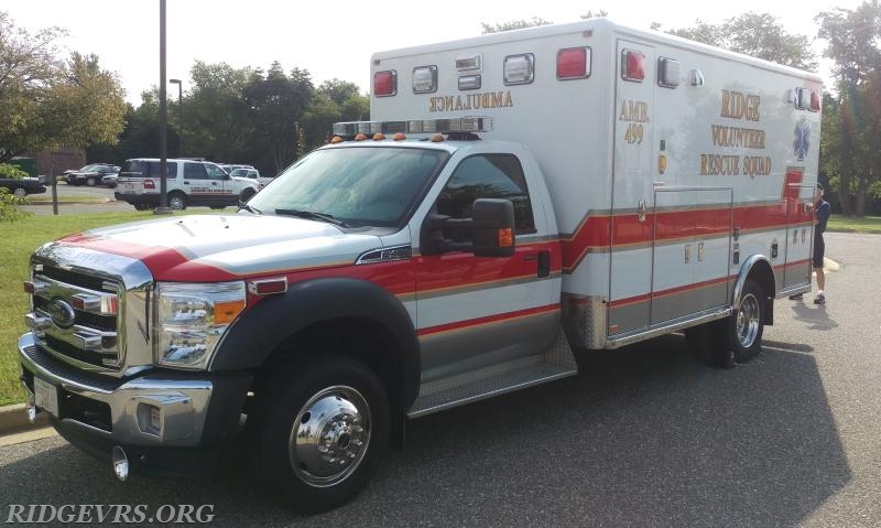 Ambulance 499 - Blue Out 2016.